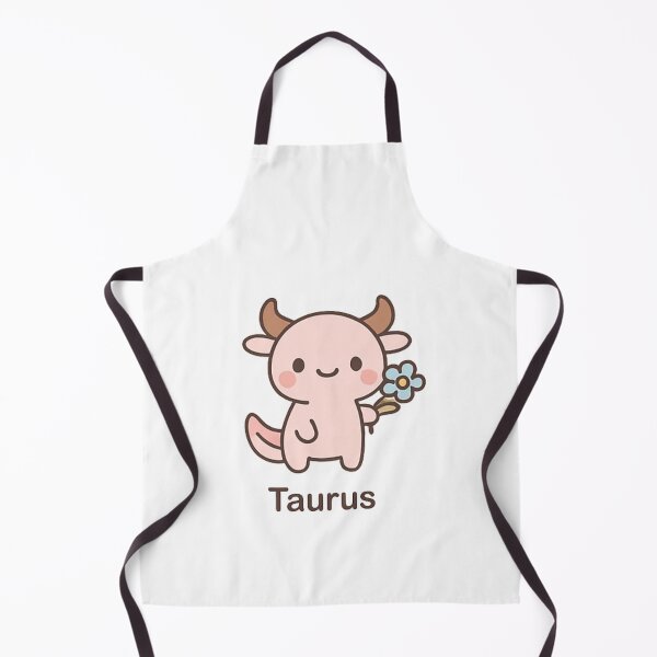 Item preview, Taurus – Axolotl Zodiac designed and sold by Kajiart.