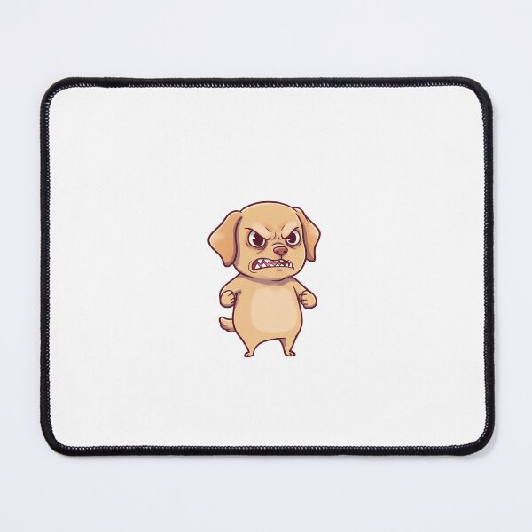 Item preview, Copy of Copy of angry dog with cute impression designed and sold by meetart15.