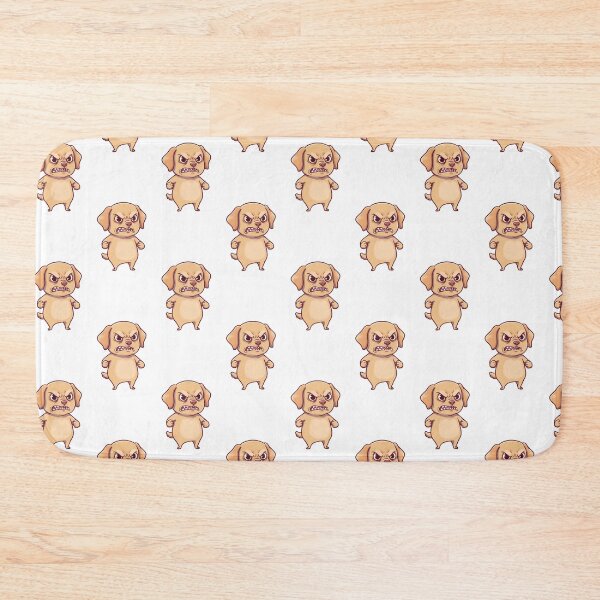 Item preview, Copy of Copy of angry dog with cute impression designed and sold by meetart15.