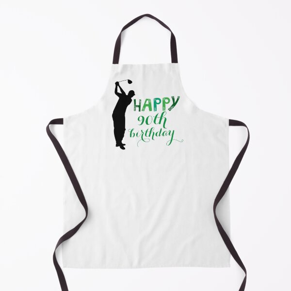 Item preview, 90th Birthday Golfer Gift – Vintage Golf Design for Men designed and sold by Monika Howarth.