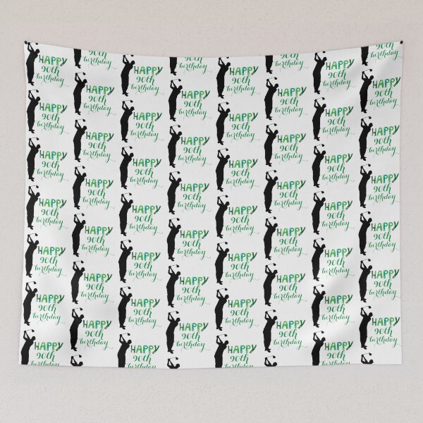 Item preview, 90th Birthday Golfer Gift – Vintage Golf Design for Men designed and sold by Monika Howarth.
