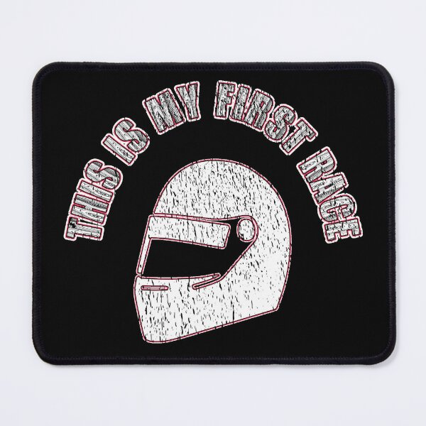 Item preview, THIS IS MY FIRST RACE racing driver or motorsport fan first race is a big thing  designed and sold by Jt41.