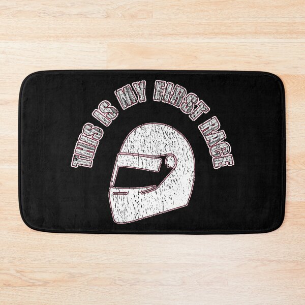 Item preview, THIS IS MY FIRST RACE racing driver or motorsport fan first race is a big thing  designed and sold by Jt41.
