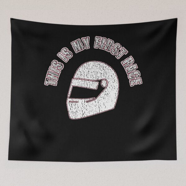 Item preview, THIS IS MY FIRST RACE racing driver or motorsport fan first race is a big thing  designed and sold by Jt41.