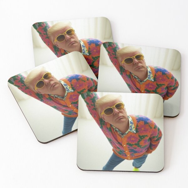 Item preview, "Florals, Fame & Funky Frames: Trumping the Fashion Game!" designed and sold by Print Fiction.