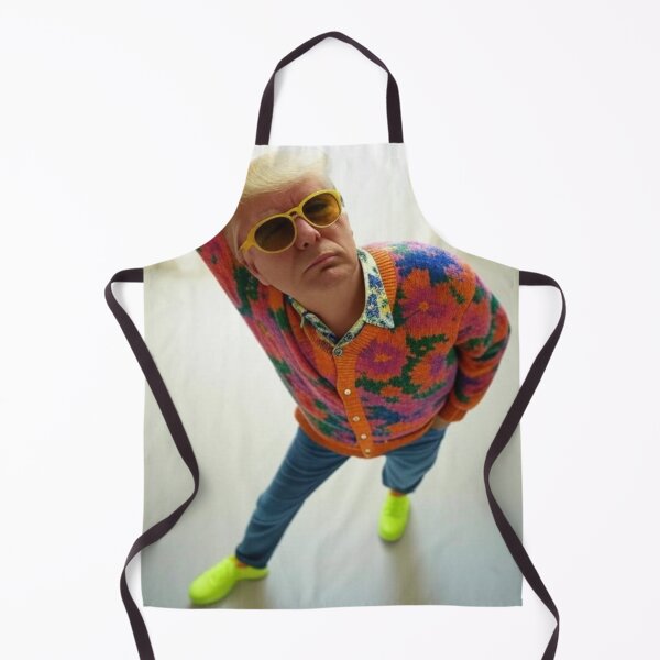 Item preview, "Florals, Fame & Funky Frames: Trumping the Fashion Game!" designed and sold by Print Fiction.