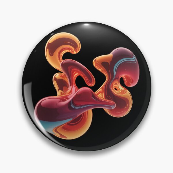 Item preview, Molten Drift – Abstract Organic Flow designed and sold by JaroPrints.