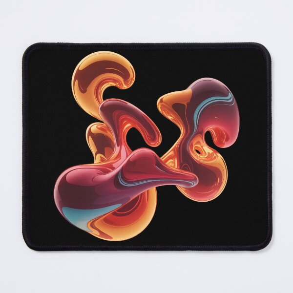 Item preview, Molten Drift – Abstract Organic Flow designed and sold by JaroPrints.