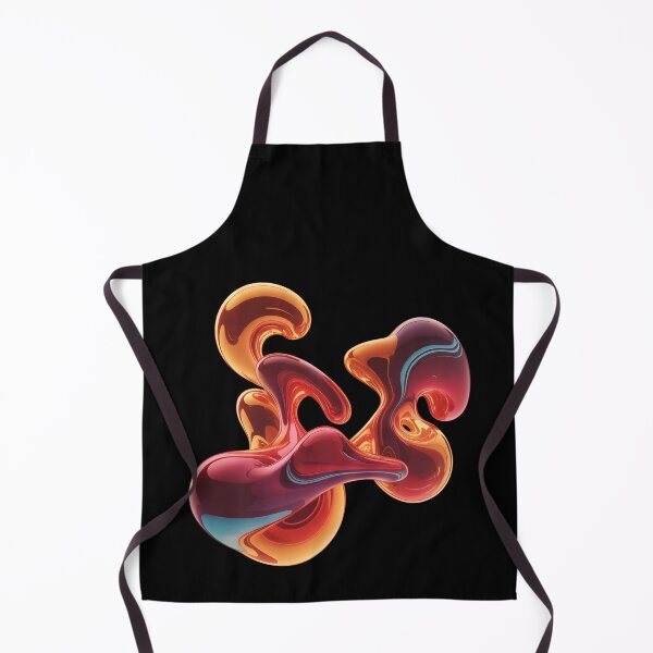 Item preview, Molten Drift – Abstract Organic Flow designed and sold by JaroPrints.