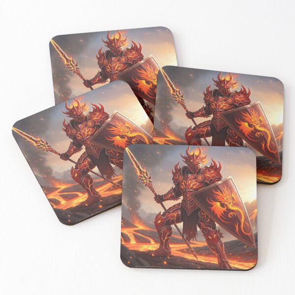 Item preview, Ignis, The Flame Dragoon designed and sold by Tapishe.