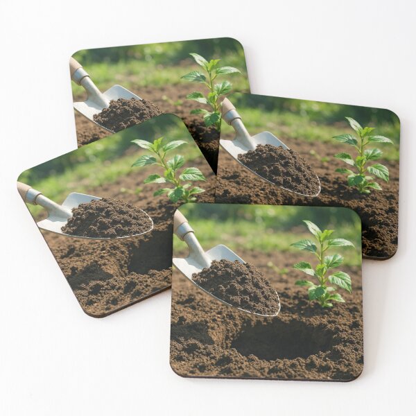 Item preview, Planting joy in the garden soil designed and sold by Sigtrix.