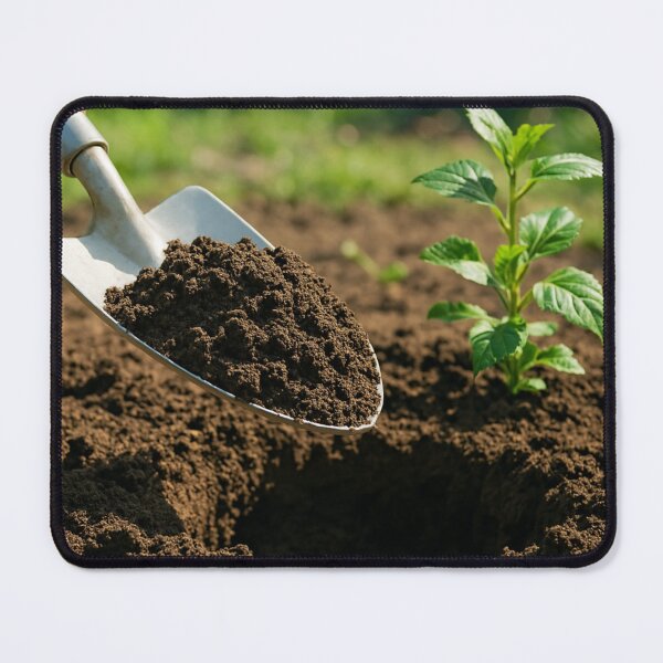 Item preview, Planting joy in the garden soil designed and sold by Sigtrix.