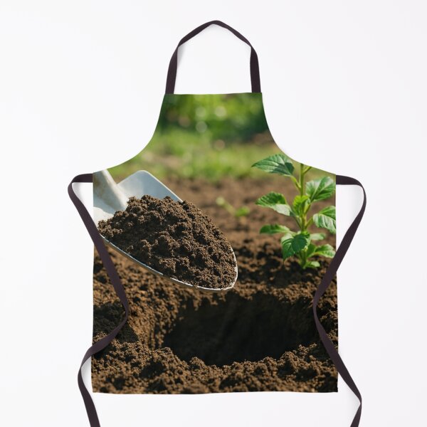 Item preview, Planting joy in the garden soil designed and sold by Sigtrix.