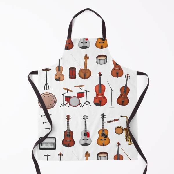 Item preview, Cute Musical Instruments Collection – Minimal Style designed and sold by Tidarat-27.
