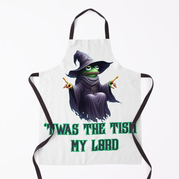 Item preview, 'Twas the Tism, my Lord Frog. designed and sold by zingbing.