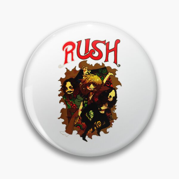 Item preview, Arte de la banda de rock Rushs designed and sold by sandromlom.