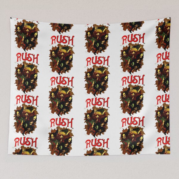 Item preview, Arte de la banda de rock Rushs designed and sold by sandromlom.