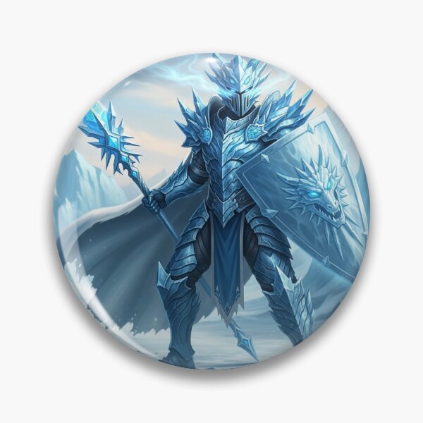 Item preview, Frigus, The Ice Dragoon designed and sold by Tapishe.