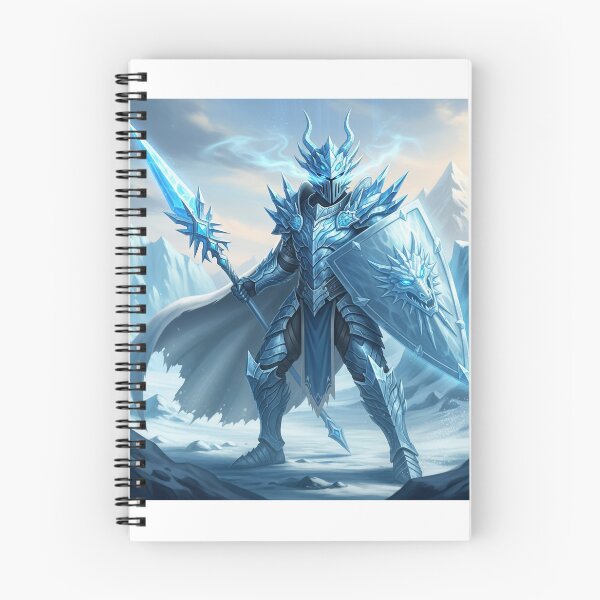 Item preview, Frigus, The Ice Dragoon designed and sold by Tapishe.