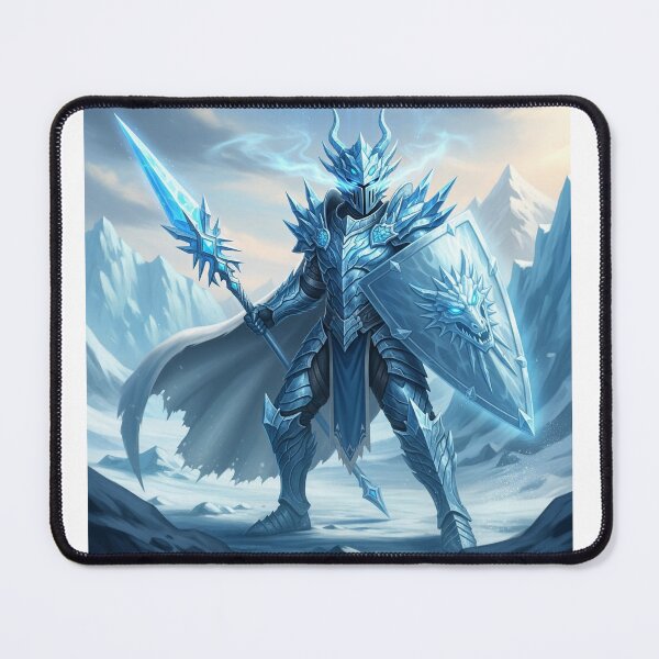 Item preview, Frigus, The Ice Dragoon designed and sold by Tapishe.
