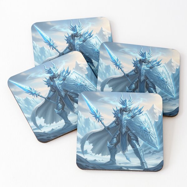 Item preview, Frigus, The Ice Dragoon designed and sold by Tapishe.