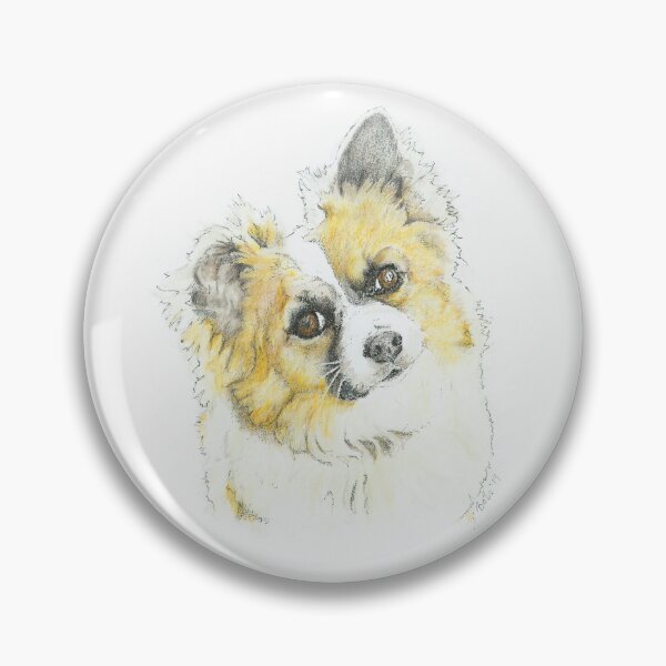Item preview, Barney the cute Pomchi dog Babs1959 designed and sold by Babs1959.