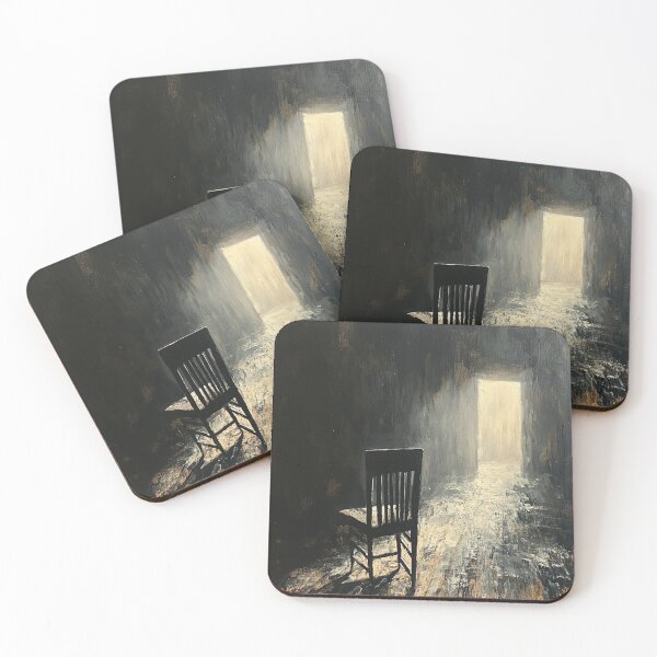 Item preview, Solitude and Light in Empty Room designed and sold by AITuneSphere.