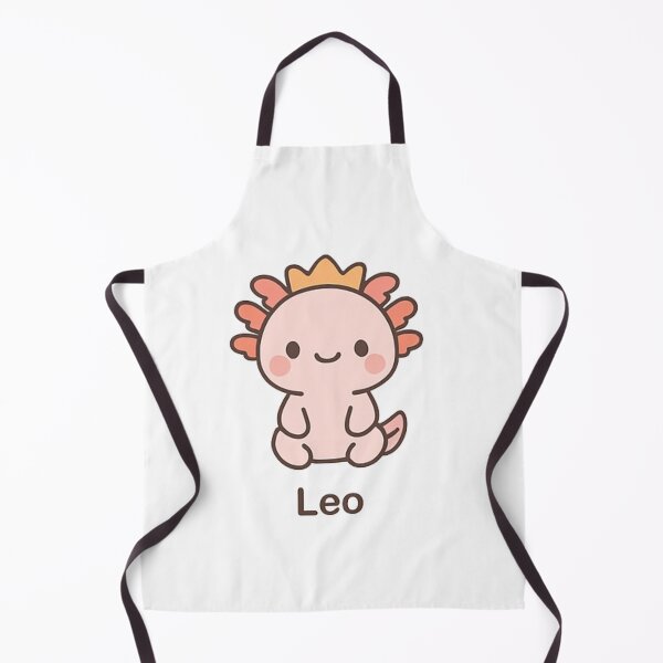 Item preview, Leo – Axolotl Zodiac designed and sold by Kajiart.