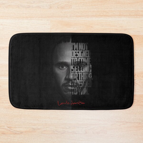 Item preview, Lewis Hamilton – Motivational Quote Poster designed and sold by Enea Kelo.