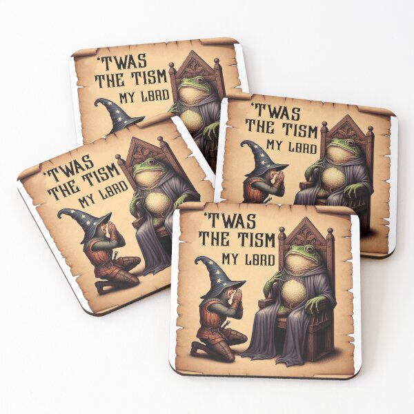 Item preview, 'Twas the Tism, my Lord Frog. designed and sold by zingbing.