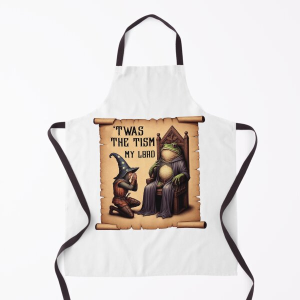 Item preview, 'Twas the Tism, my Lord Frog. designed and sold by zingbing.
