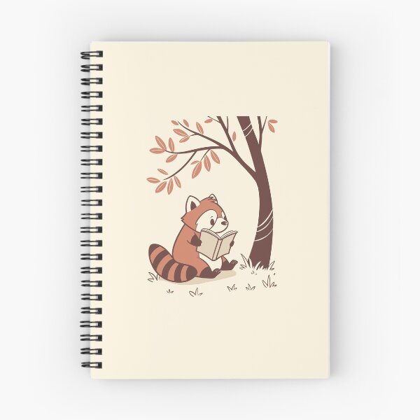 Item preview, Red Panda Book Club designed and sold by MrArtist Shop.