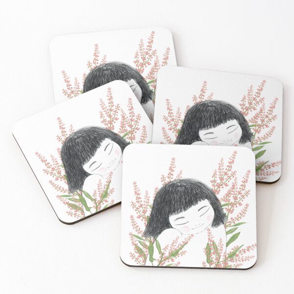 Item preview, A Smile Among Sorrel Blossoms designed and sold by seontelier.