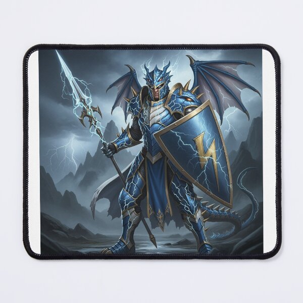 Item preview, Tonitru, The Thunder Dragoon designed and sold by Tapishe.