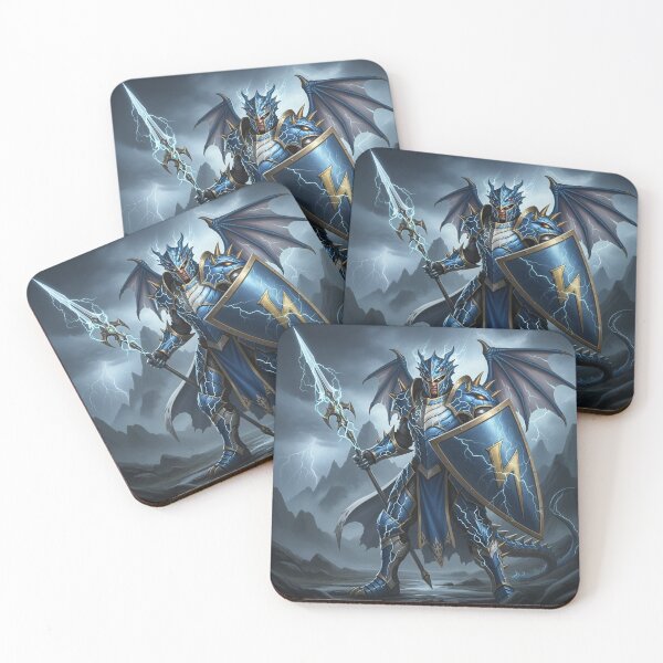 Item preview, Tonitru, The Thunder Dragoon designed and sold by Tapishe.