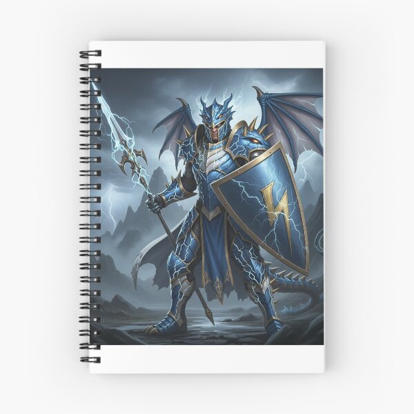 Item preview, Tonitru, The Thunder Dragoon designed and sold by Tapishe.