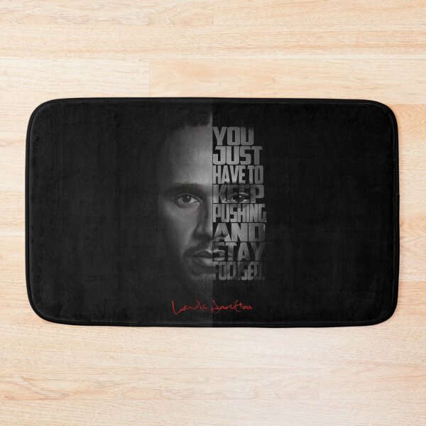 Item preview, Lewis Hamilton – Motivational Quote Poster designed and sold by Enea Kelo.