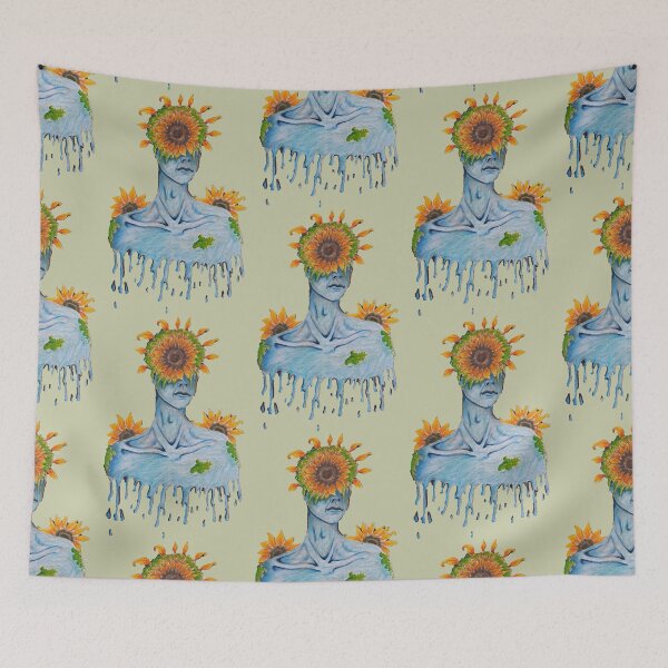 Item preview, Sunflower head designed and sold by ElsieVirgo91.