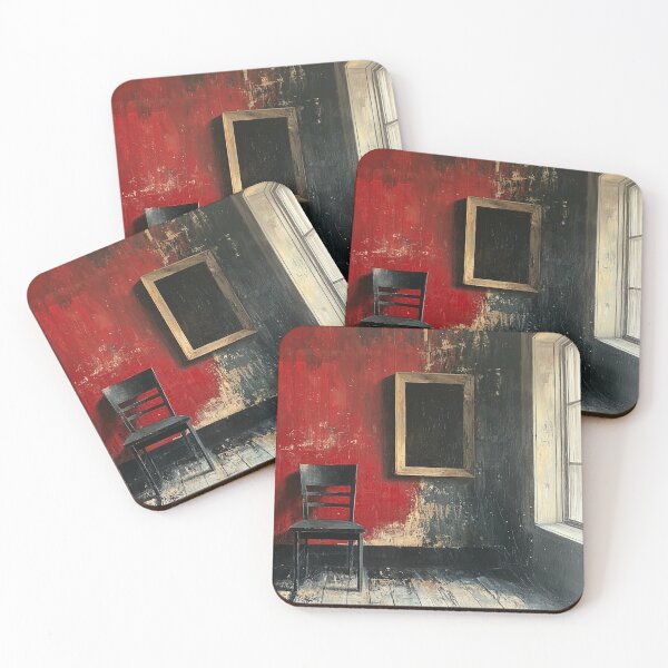 Item preview, Empty Frame, Silent Chair, Fading Light designed and sold by AITuneSphere.