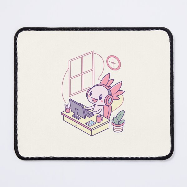 Item preview, Gamer Axolotl designed and sold by MrArtist Shop.