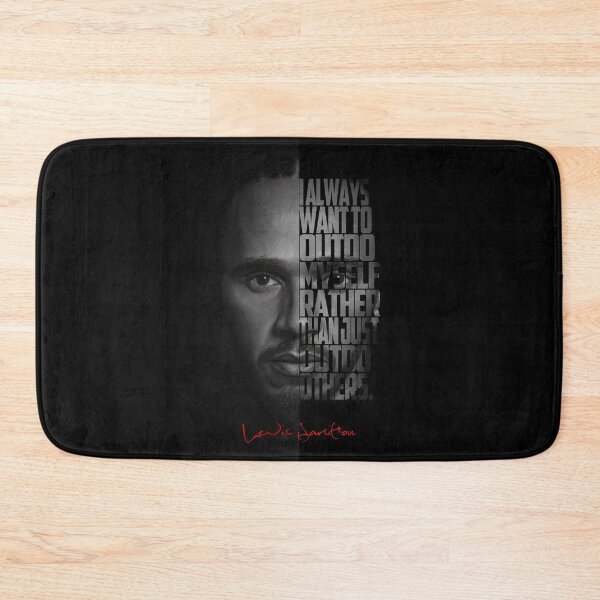Item preview, Lewis Hamilton – Motivational Quote Poster designed and sold by Enea Kelo.