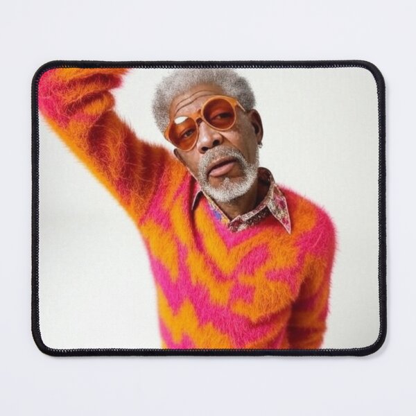 Item preview, "Freeman the Fuzz: Narrating Fashion with Flare & Fuzz!" designed and sold by Print Fiction.