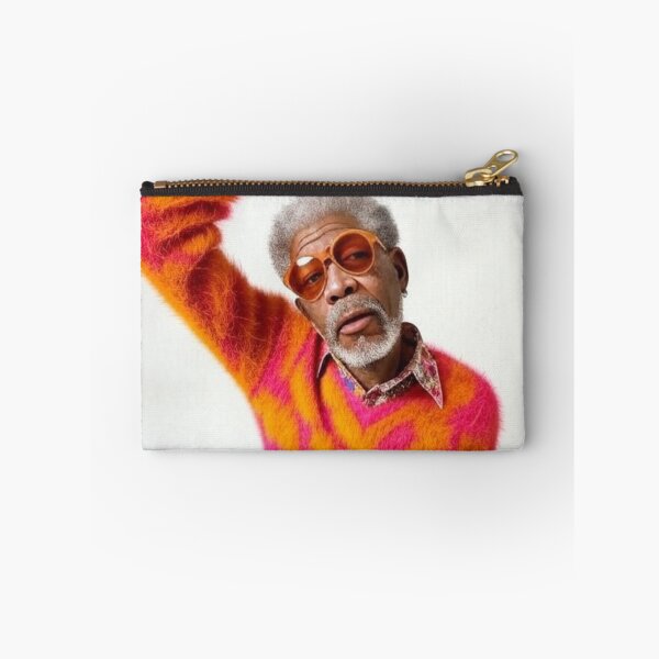 Item preview, "Freeman the Fuzz: Narrating Fashion with Flare & Fuzz!" designed and sold by Print Fiction.