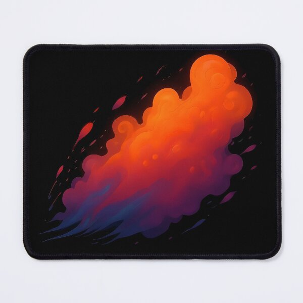 Item preview, Ignition Drift – Abstract Fire Flow designed and sold by JaroPrints.