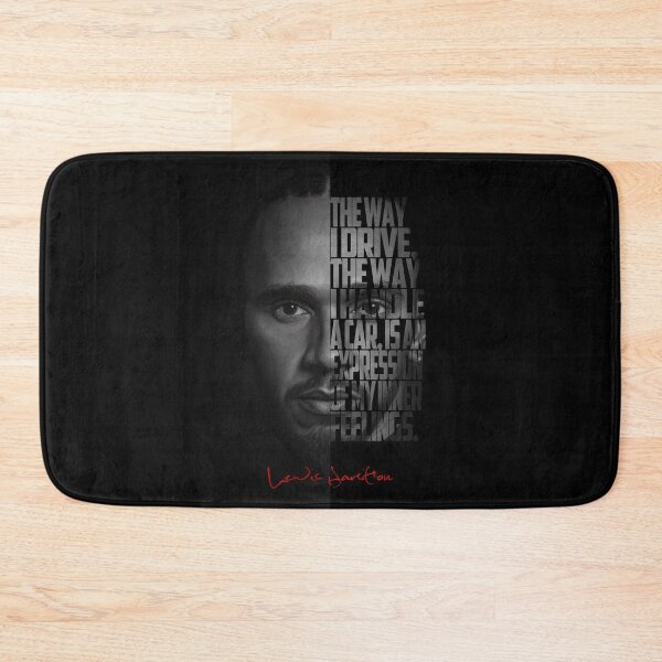 Item preview, Lewis Hamilton – Motivational Quote Poster designed and sold by Enea Kelo.
