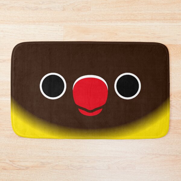 Item preview, The face of a normal yellow-collared lovebird designed and sold by INKOYADO.