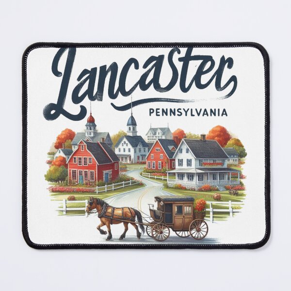 Item preview, Lancaster Pa designed and sold by clarkfraser.