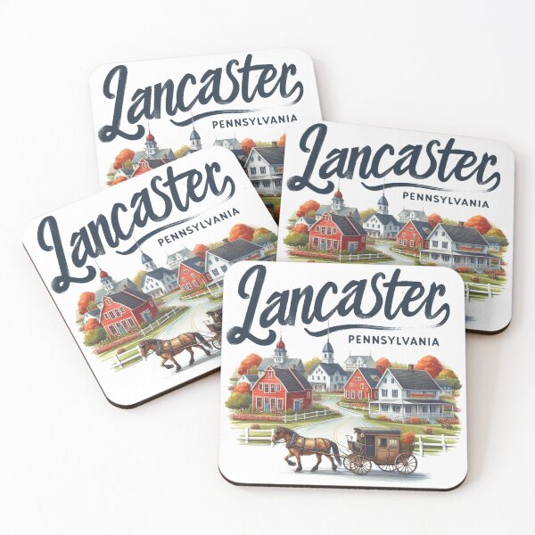 Item preview, Lancaster Pa designed and sold by clarkfraser.