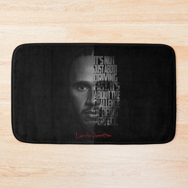 Item preview, Lewis Hamilton – Motivational Quote Poster designed and sold by Enea Kelo.