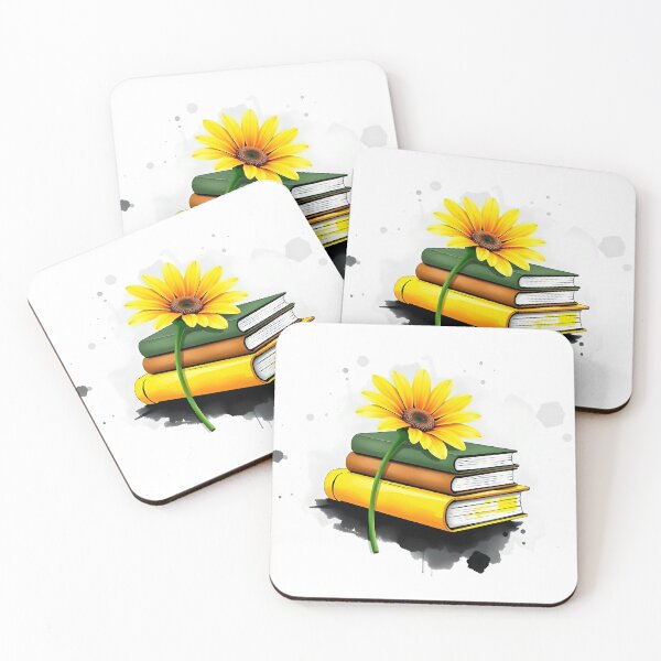 Item preview, Flowers and Books  designed and sold by GraphicsClub.